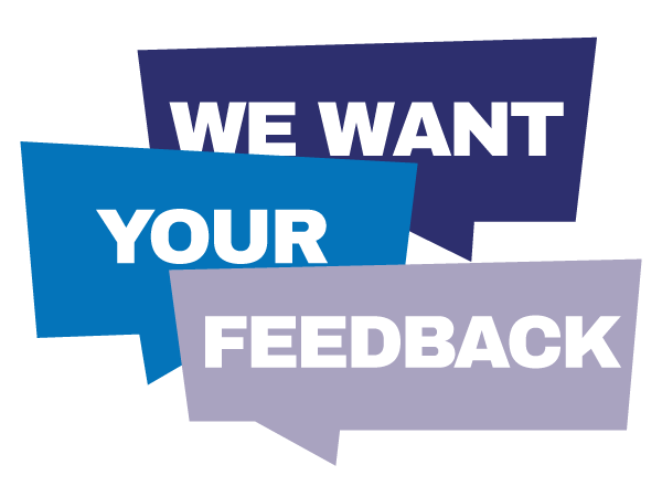 We Want Your Feedback