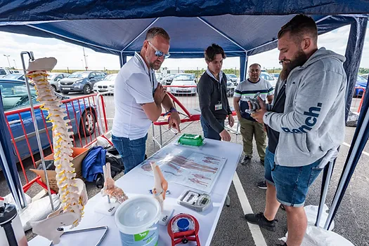 educational stand