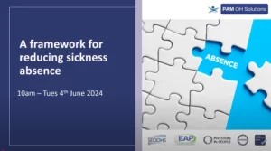 reducing sickness absence