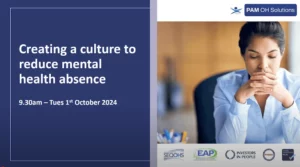 Reduce mental health absence