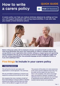 career policy guide