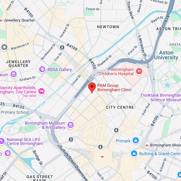 Clinic map