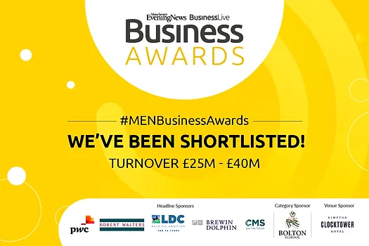shortlisted for MEN