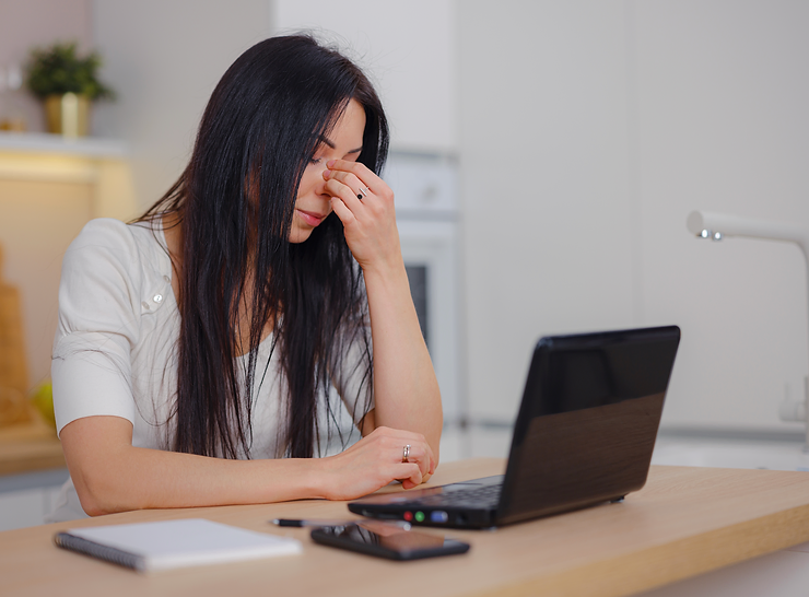 stress women