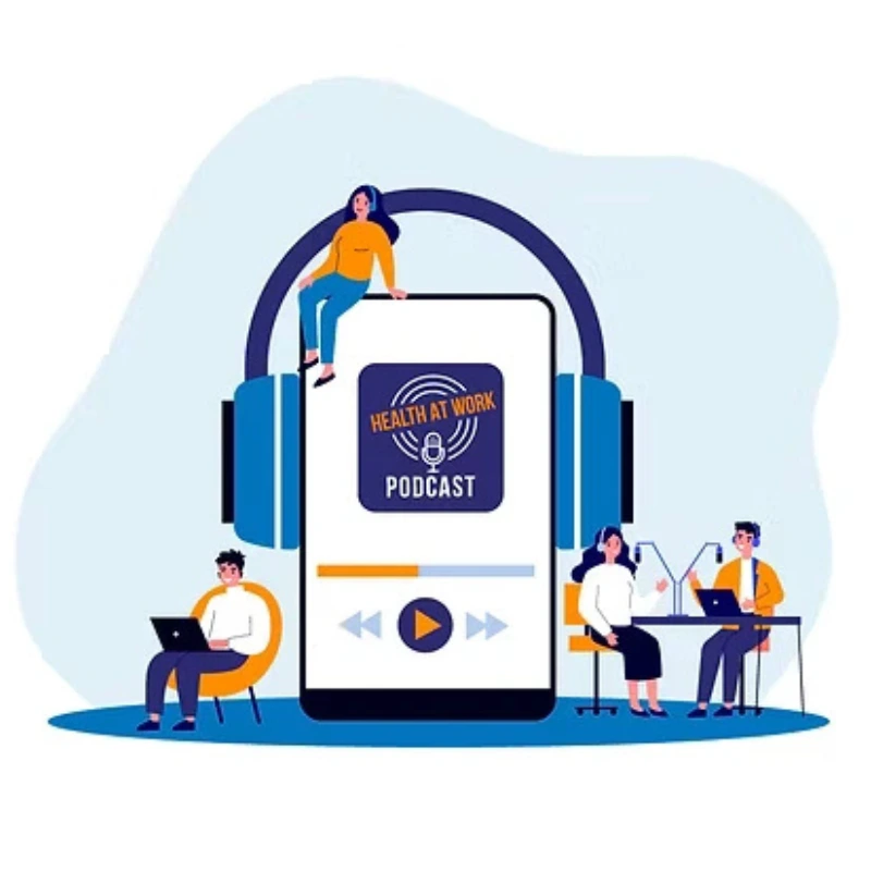 podcasting illustration