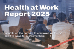 Health at work report