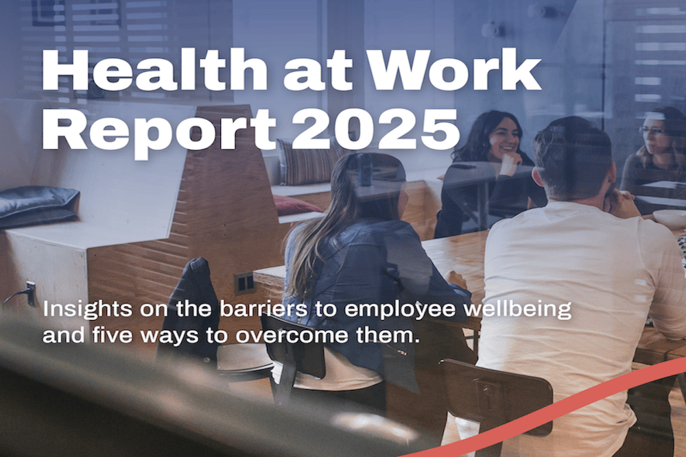 Health at work report