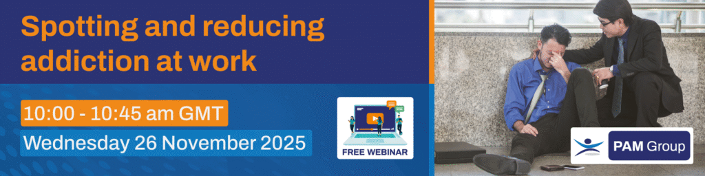 Webinar banner - drug and alcohol use