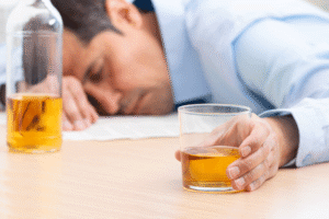 drug and alcohol misuse by man