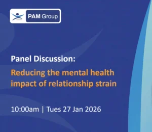 Panel debate: Reducing the Mental Health Impact of Personal Relationship Stress