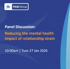 Panel discussion - reducing the mental health impact of personal relationship stress