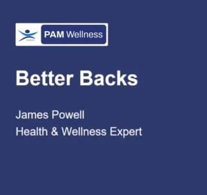 Webinar: Better backs at work