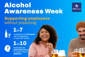 Alcohol Awareness Week: Supporting employees without preaching